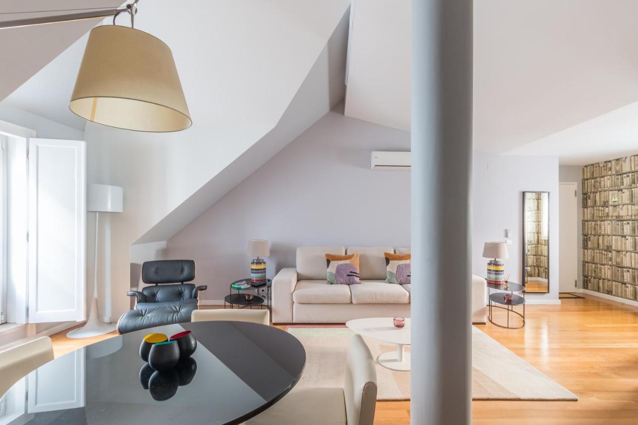 Flh Baixa-chiado Library Loft Lejlighed *