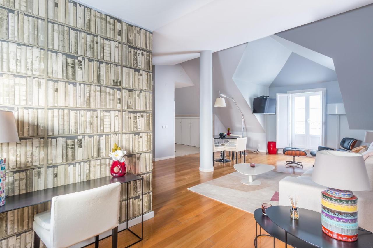Flh Baixa-chiado Library Loft Lejlighed *