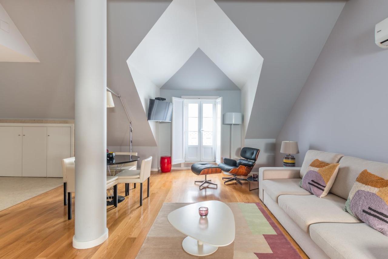 Lejlighed Flh Baixa-chiado Library Loft Lisboa