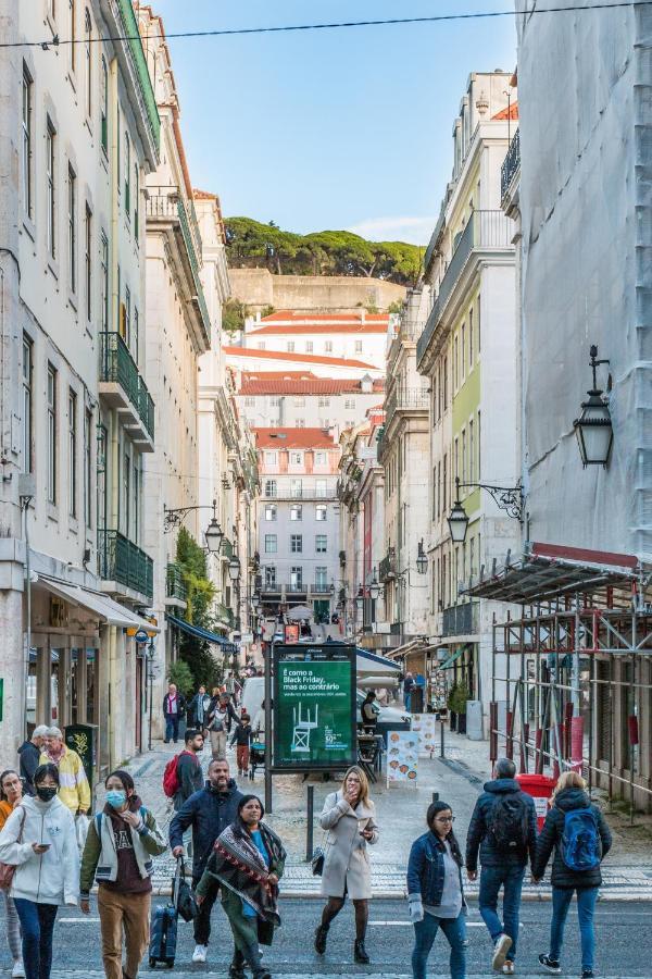 Flh Baixa-chiado Library Loft Lejlighed